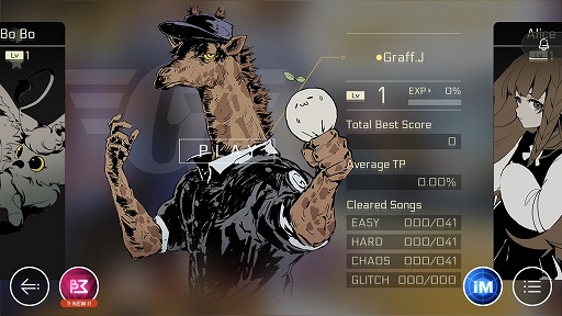 画像ギャラリー No.002のサムネイル画像 / 「Cytus II」，エイプリルフールネタだった新キャラ“Graff.J”がゲームに登場