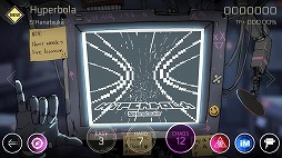 画像ギャラリー No.004のサムネイル画像 / 「Cytus II」，エイプリルフールネタだった新キャラ“Graff.J”がゲームに登場