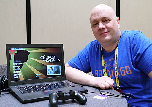 画像ギャラリー No.002のサムネイル画像 / ［GDC 2019］1970年代のカルト教団をテーマにした新作タイトル，「The Church in the Darkness」が2019年内にリリース
