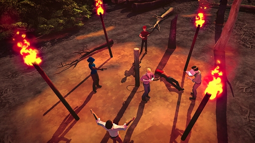画像ギャラリー No.003のサムネイル画像 / PS4/Switch用ソフト「The Church in the Darkness」が本日配信。カルト集団へ単身潜入するステルスアクションゲーム