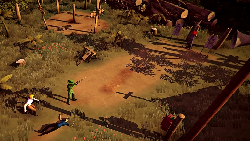 画像ギャラリー No.004のサムネイル画像 / PS4/Switch用ソフト「The Church in the Darkness」が本日配信。カルト集団へ単身潜入するステルスアクションゲーム