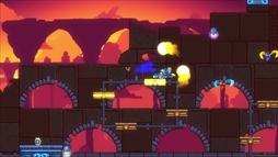 画像ギャラリー No.003のサムネイル画像 / ロックマンライクな横スクロールアクション「20XX」がPS4，Nintendo Switchで配信開始。11日にはXbox One版のリリースも