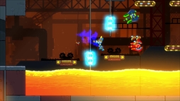 画像ギャラリー No.004のサムネイル画像 / ロックマンライクな横スクロールアクション「20XX」がPS4，Nintendo Switchで配信開始。11日にはXbox One版のリリースも