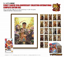 画像ギャラリー No.005のサムネイル画像 / 「ストリートファイター 30th アニバーサリーコレクション」，イーカプコン限定版の特典デザインが公開