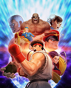 画像ギャラリー No.004のサムネイル画像 / 「ストリートファイター 30th アニバーサリーコレクション インターナショナル」，シリーズ初作品「ストI」とヒストリーモードの情報が公開