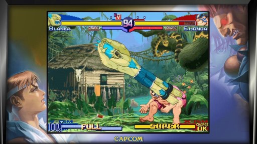 画像ギャラリー No.006のサムネイル画像 / 「ストリートファイター 30th アニバーサリーコレクション インターナショナル」のオンライン＆トレーニングモードの情報が公開