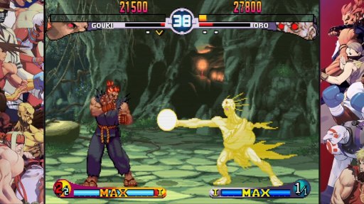 画像ギャラリー No.004のサムネイル画像 / 「ストリートファイター30th アニバーサリーコレクションインターナショナル」，シリーズ12作の楽曲を聴ける「サウンドモード」を収録