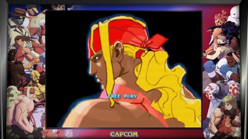 画像ギャラリー No.008のサムネイル画像 / 「ストリートファイター30th アニバーサリーコレクションインターナショナル」，シリーズ12作の楽曲を聴ける「サウンドモード」を収録