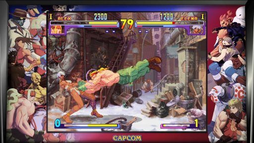 画像ギャラリー No.009のサムネイル画像 / 「ストリートファイター30th アニバーサリーコレクションインターナショナル」，シリーズ12作の楽曲を聴ける「サウンドモード」を収録