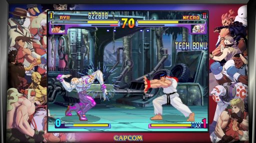画像ギャラリー No.010のサムネイル画像 / 「ストリートファイター30th アニバーサリーコレクションインターナショナル」，シリーズ12作の楽曲を聴ける「サウンドモード」を収録