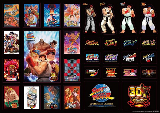 画像ギャラリー No.001のサムネイル画像 / 「ストリートファイター 30th アニバーサリーコレクション インターナショナル」が本日発売。店頭体験会の追加開催も決定