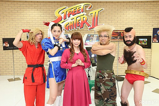 画像ギャラリー No.012のサムネイル画像 / AbemaTV「ウルトラゲームス」，「ストリートファイターII賞金首」特別編のレポートが公開