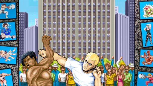 画像ギャラリー No.006のサムネイル画像 / 「ストリートファイター 30th アニバーサリーコレクション インターナショナル」，プロフィールとメイキング機能の情報を公開