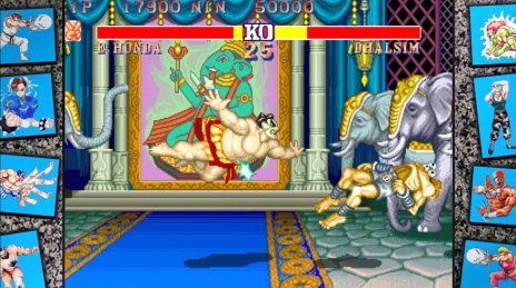 画像ギャラリー No.009のサムネイル画像 / 「ストリートファイター 30th アニバーサリーコレクション インターナショナル」，プロフィールとメイキング機能の情報を公開