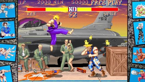 画像ギャラリー No.010のサムネイル画像 / 「ストリートファイター 30th アニバーサリーコレクション インターナショナル」，プロフィールとメイキング機能の情報を公開