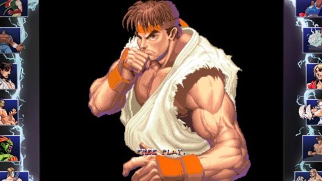画像ギャラリー No.014のサムネイル画像 / 「ストリートファイター 30th アニバーサリーコレクション インターナショナル」，プロフィールとメイキング機能の情報を公開