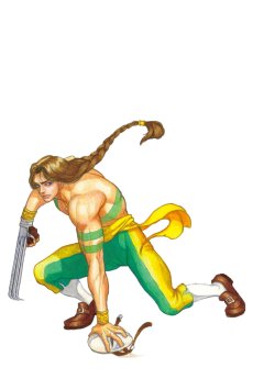 画像ギャラリー No.033のサムネイル画像 / 「ストリートファイター 30th アニバーサリーコレクション インターナショナル」，プロフィールとメイキング機能の情報を公開