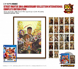 画像ギャラリー No.002のサムネイル画像 / イーカプコンで「ストリートファイター 30th AC インターナショナル」限定版の購入者に向けたヒナナナ氏サイン色紙のプレゼント企画が実施