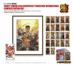 画像ギャラリー No.003のサムネイル画像 / イーカプコンで「ストリートファイター 30th AC インターナショナル」限定版の購入者に向けたヒナナナ氏サイン色紙のプレゼント企画が実施