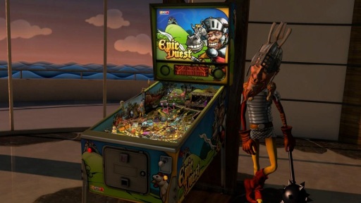画像ギャラリー No.002のサムネイル画像 / VR対応のピンボールゲーム「Pinball FX2 VR」の配信が本日スタート