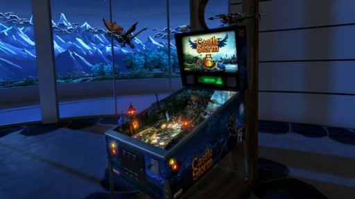 画像ギャラリー No.013のサムネイル画像 / VR対応のピンボールゲーム「Pinball FX2 VR」の配信が本日スタート
