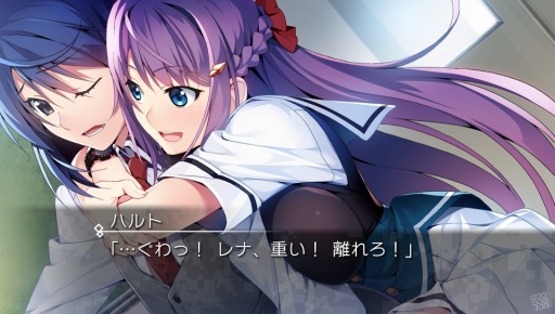 画像ギャラリー No.002のサムネイル画像 / 「グリザイア ファントムトリガー 01＆02」のオープニングムービーが公開に。PS Vita版の新要素が確認できるスクリーンショットも