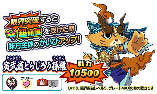 画像ギャラリー No.004のサムネイル画像 / 「妖怪三国志 国盗りウォーズ」，すごろくイベント“決戦！卯姫スノーラビィ卞氏・寅武道とらじろう孫権”を開催