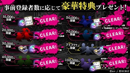 画像ギャラリー No.002のサムネイル画像 / 「シンエンレジスト」，事前登録者数が10万を突破