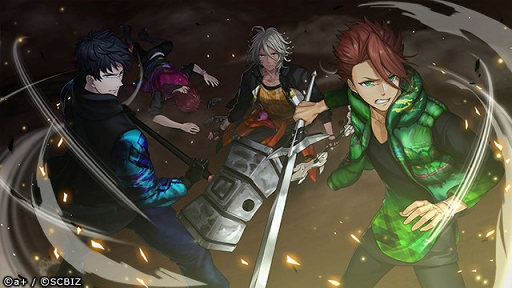画像ギャラリー No.006のサムネイル画像 / スマホ向けRPG「シンエンレジスト」がリリース。ディストピアを舞台にした男たちの反逆と友情を描く