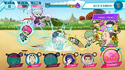 画像ギャラリー No.005のサムネイル画像 / スマホアプリ「斉木楠雄のΨ難 妄想暴走！Ψキックバトル」が本日正式サービスを開始。オリジナルシナリオや録り下ろしボイスも収録
