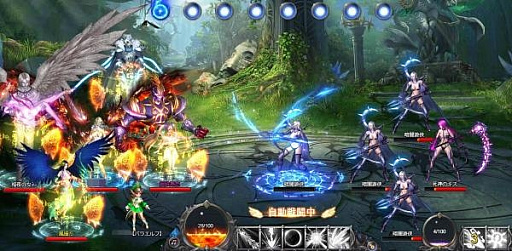 画像ギャラリー No.003のサムネイル画像 / 【PR】ブラウザMMORPG「騎士と翼のフロンティア」は，育成要素とコンテンツの多彩さが魅力，仲間と共に“闇”から世界を救い出そう