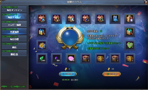 画像ギャラリー No.004のサムネイル画像 / 「騎士と翼のフロンティア」，イベント「銀翼のラウム」が開催