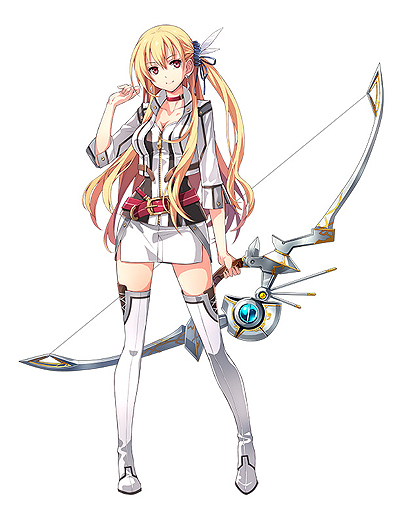 画像ギャラリー No.005のサムネイル画像 / 「英雄伝説 閃の軌跡IV」，重要キーワード「地精」「黒の工房」，そして旧《VII組》メンバー・アリサと関連人物の詳細なプロフィールが公開に