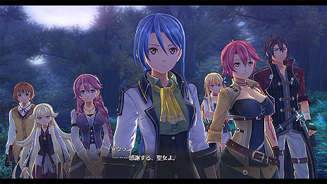 画像ギャラリー No.005のサムネイル画像 / 「英雄伝説 閃の軌跡IV」，今作で動き出す勢力「七耀教会」と関連キーワード，ラウラほか旧《VII組》メンバーらのプロフィールが新たに公開
