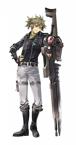 画像ギャラリー No.008のサムネイル画像 / 「英雄伝説 閃の軌跡IV」，旧VII組のメンバー「フィー」と深く関わりを持つ謎の猟兵団「西風の旅団」のプロフィールが公開