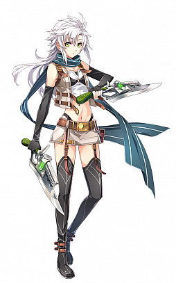 画像ギャラリー No.009のサムネイル画像 / 「英雄伝説 閃の軌跡IV」，旧VII組のメンバー「フィー」と深く関わりを持つ謎の猟兵団「西風の旅団」のプロフィールが公開