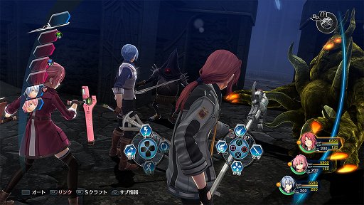 画像ギャラリー No.004のサムネイル画像 / 「英雄伝説 閃の軌跡IV -THE END OF SAGA-」，戦闘システムの新要素「機甲兵」「ロストアーツ」「オートモード」の情報が公開