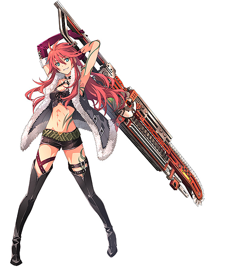画像ギャラリー No.010のサムネイル画像 / 「英雄伝説 閃の軌跡IV」，制服姿のシャーリィ，緋の騎神を駆るセドリックなど敵勢力の情報が公開