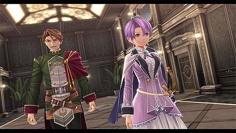 画像ギャラリー No.008のサムネイル画像 / 「英雄伝説 閃の軌跡IV」，クローディア王太女や剣聖カシウスなど，リベール王国側の重要人物の詳細なプロフィールが公開