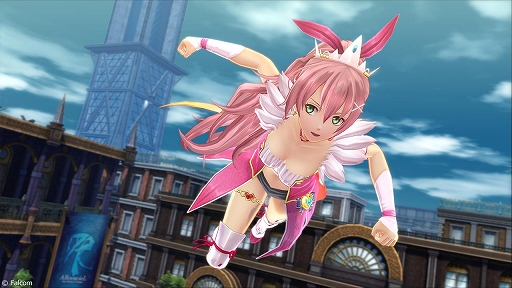 画像ギャラリー No.003のサムネイル画像 / 「英雄伝説 閃の軌跡IV」，「魔法少女まじかる☆アリサR」をモチーフにした衣装DLCの第2弾が10月18日に配信開始