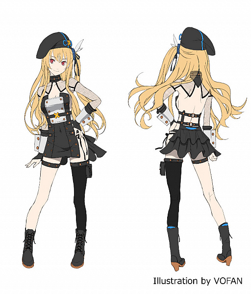 画像ギャラリー No.002のサムネイル画像 / 「英雄伝説 閃の軌跡IV」，台湾のイラストレーターVOFAN氏デザインの“アリサ”オリジナルDLC衣装が配信開始