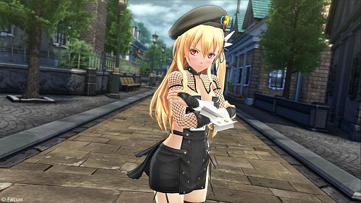 画像ギャラリー No.004のサムネイル画像 / 「英雄伝説 閃の軌跡IV」，台湾のイラストレーターVOFAN氏デザインの“アリサ”オリジナルDLC衣装が配信開始