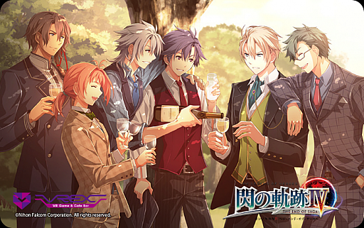 画像ギャラリー No.005のサムネイル画像 / 「軌跡」シリーズ15周年コラボカフェ，4月8日以降に登場する追加メニューが公開。VR ゲームはエステルやロイドたちに