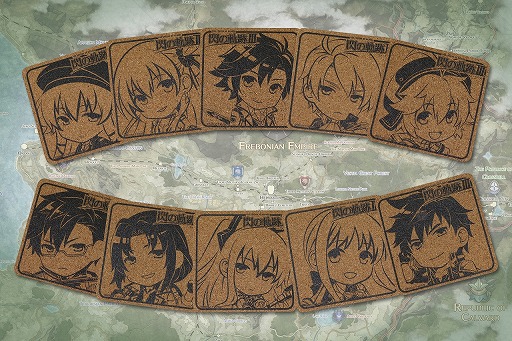 画像ギャラリー No.020のサムネイル画像 / 「英雄伝説 閃の軌跡IV」など，軌跡シリーズのグッズに新作ラインナップが登場