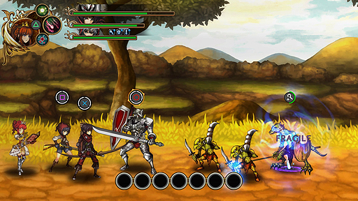 画像ギャラリー No.006のサムネイル画像 / 2D横スクロール型アクションRPG「Fallen Legion」の「救国の皇女」「反逆の炎」日本語版が本日配信開始。2本セットは期間限定で特別価格に