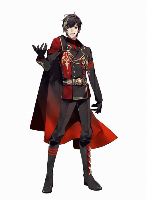 画像ギャラリー No.002のサムネイル画像 / スマホ向け新作アプリ「魔王さまをプロデュース！〜七つの大罪 for GIRLS〜」，事前登録受付中。2018年春にリリース予定