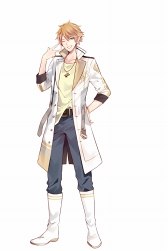 画像ギャラリー No.004のサムネイル画像 / 「魔王さまをプロデュース！」，魔王たちのライバルとなる天使のビジュアルが明らかに。キャラクター原案はめろ氏が担当