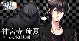 画像ギャラリー No.004のサムネイル画像 / 「WolfToxic-オオカミ男に気をつけろ-」，事前登録キャンペーンが開始