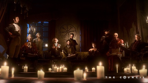 画像ギャラリー No.002のサムネイル画像 / ナポレオンやジョージ・ワシントンなど，歴史上の人物が登場するミステリーアドベンチャー「The Council」の制作がアナウンス