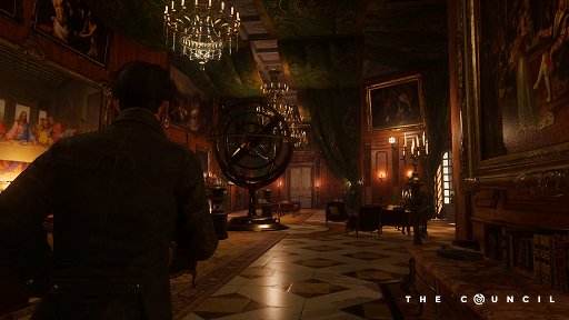 画像ギャラリー No.007のサムネイル画像 / 対戦風の会話要素がユニークなアドベンチャー「The Council」プレイレポート